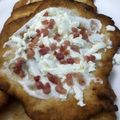 Kis Andrea Cooksnap-ja, amikor elkészítette a(z) Burgonyás lángos (Gluténmentes) receptet.