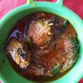 Bunai sen's cooksnap of when they made মাছের ঝোল(macher jhol recipe in Bengali).