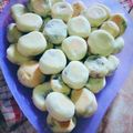 Cooksnap dari novi wastiyani untuk resep Bakpia isi Ubi Ungu
