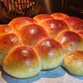 Cooksnap của Hòa Minh Trương khi họ làm theo món Cheese soft rolls (Bánh mì mềm phô mai)