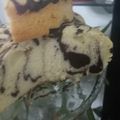 کوک اسنپ Zahra A student of culinary pastry🇮🇷 بعد از امتحان کردن کیک ۱ تخم مرغی ۲ رنگ.
