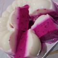 Cooksnap dari Eka asmarita untuk resep Puding buah naga (#pr_recookagarlebihjeli)