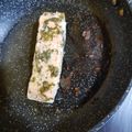 El cooksnap de Erick Ramirez Lobo cuando hizo Salmón a las Hierbas Finas Empapelado a la Sonorense.