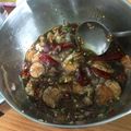 Nach'cha J Pollacha's cooksnap of when they made มะม่วงน้ำปลาหวาน.