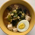 El cooksnap de Desirée Raposo de Oliveira cuando hizo Sopa misó.