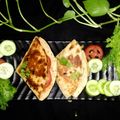 Mahi Prakash Joshi का कुकस्नैप जब उन्होंने रोटी रैप (roti wrap recipe in hindi) बनाया था।