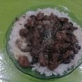 El cooksnap de Leandro Kek cuando hizo Feijoada brasileña.