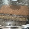Cooksnap dari weni kurniasari untuk resep Puding Custard Lapis Caramel
