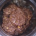 Cooksnap dari Adinda Dhinda untuk resep Eggless Choco Cereal Cookies