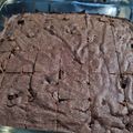 El cooksnap de Jenny cuando hizo Brownie red velvet.
