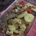 El cooksnap de Julián Aldazabal cuando hizo Bifes a la criolla.