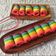 Cooksnap dari arifah amrullah untuk resep Mini Roll Cake Rainbow