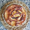 El cooksnap de Vanessa Ruse cuando hizo Bizcocho de manzana.