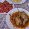 El cooksnap de donkissjote cuando hizo Codornices en escabeche.
