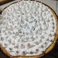 El cooksnap de Romina Urban cuando hizo Lemon pie.