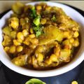 Preeti Sahil Gupta का कुकस्नैप जब उन्होंने लौकी चना दाल (lauki chana dal recipe in Hindi) बनाया था।