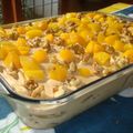 El cooksnap de Norali cuando hizo Postre de vainillas y duraznos.