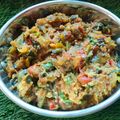 Madhuri Watekar's cooksnap of when they made वांग्याचे भरीत (Vangyache bharit recipe in marathi).