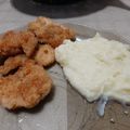 El cooksnap de Tyari cuando hizo Nuggets caseras con puré de papa 🥔.