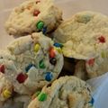 NiNi_luvs2_cook's cooksnap of when they made Irvixen's M&M Sugar Cookies - Bakery Style.