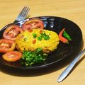 Nilan Raje's cooksnap of when they made स्पॅनिश ऑम्लेट(spanish omlette recipe in marathi).