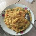 El cooksnap de Luis Roberto Coto Hernández cuando hizo Upma.