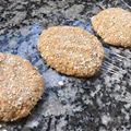 El cooksnap de Luz Pabletich cuando hizo Hamburguesas de garbanzos veganas, dietéticas y económicas♡.