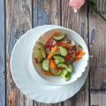 Cooksnap Jeehan Kitchen semasa beliau membuat Acar Jelatah Mama.