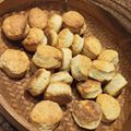 El cooksnap de Yoana Bentancur cuando hizo Scones Salados fáciles y Rico😋.