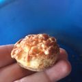Krajcsik-Víg Zsanci Cooksnap-ja, amikor elkészítette a(z) Sajtos pogácsa receptet.