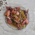 Cooksnap dari Yuslian Nafiah untuk resep Cumi basah lado mudo (cabe hijau)