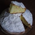 El cooksnap de Vanesa Chavez cuando hizo Torta de coco.