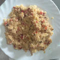 El cooksnap de Judy cuando hizo CousCous con verduras y curry 🥰🤤.