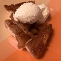 Viktóóória Cooksnap-ja, amikor elkészítette a(z) Tarte Tatin recept (Francia fordított almatorta) receptet.