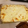 themusicfamily's cooksnap of when they made Easy Alfredo Bake.