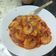 Cooksnap Arfah Nor semasa beliau membuat Udang Masak Merah.