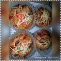 Cooksnap dari Novi Yuliantini untuk resep pizza muffin simpel