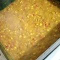 El cooksnap de Natalia Barattucci cuando hizo Humita tucumana clásica.