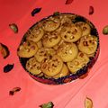 کوک اسنپ مهدیه کولیوند بعد از امتحان کردن کوکی نان ختایی (خطایی).