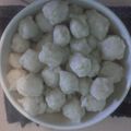 Cooksnap dari Novi Yanti untuk resep Baso Ayam dan Kuah bakso Simple