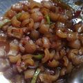 Cooksnap dari Anggita Ibund AiGha untuk resep Ongseng kikil cabe ijo