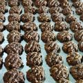 Cooksnap dari Ummu Ihsan Sukirno untuk resep Kue Kering Oatmeal || Oatmeal Chocolate Cookies ||