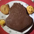 El cooksnap de César Angulo González cuando hizo Turrón de chocolate.