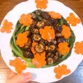 Cooksnap của Lê Quang Kiên khi họ làm theo món Cải xào nấm hương