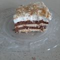 Cooksnap από Vicky Vassiliou στη συνταγή Εύκολο και γρήγορο γλυκό ψυγείου με μπισκότα και κρέμα