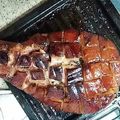 El cooksnap de julio gustavo machuca cuando hizo Pernil.