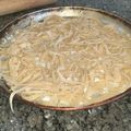 El cooksnap de Lorena Herrera cuando hizo Fideos caseros al 🥚.