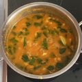 El cooksnap de marcosjc77@hotmail.com cuando hizo Potaje de garbanzos con migas de bacalao desalado.