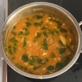 El cooksnap de marcosjc77@hotmail.com cuando hizo Potaje de garbanzos con migas de bacalao desalado.
