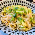 skohh's cooksnap of when they made ☆ツナと玉ねぎのにんにく醤油パスタ☆.